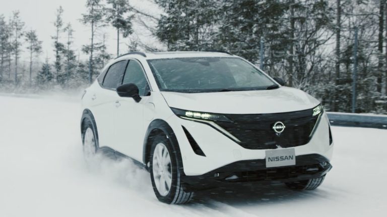 Nissan Ariya. Test rigorosi per un’eccellente esperienza di guida