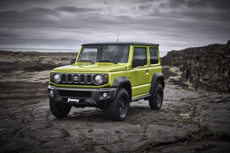 Da oggi a listino Suzuki Jimny Pro in versione autocarro