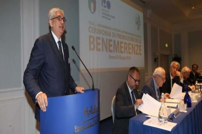 Tisci “Al lavoro per favorire nuova ripartenza”