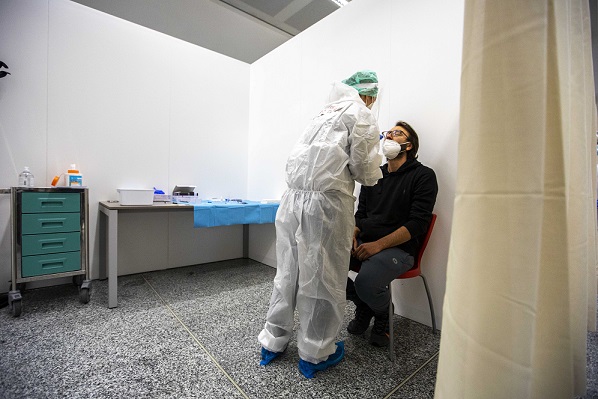 Coronavirus, in Puglia 92,5% casi legati a variante inglese