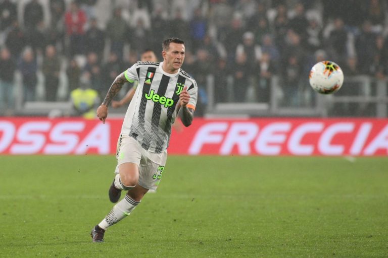 Bernardeschi positivo asintomatico al Covid-19