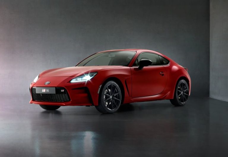 Toyota, anteprima mondiale della nuova GR 86