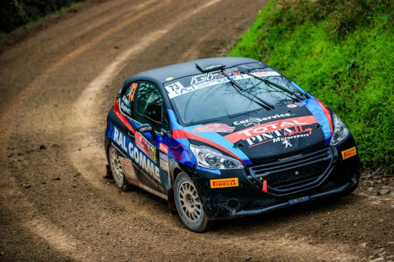 Parte da Sanremo il Peugeot Competition