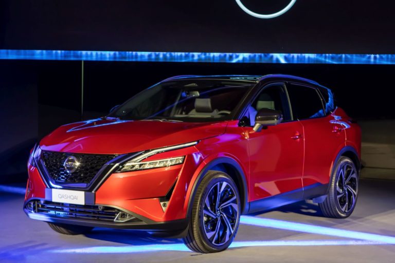 Al via gli ordini del nuovo Nissan Qashqai
