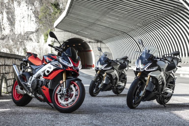 Arriva nelle concessionarie la nuova Aprilia Tuono V4