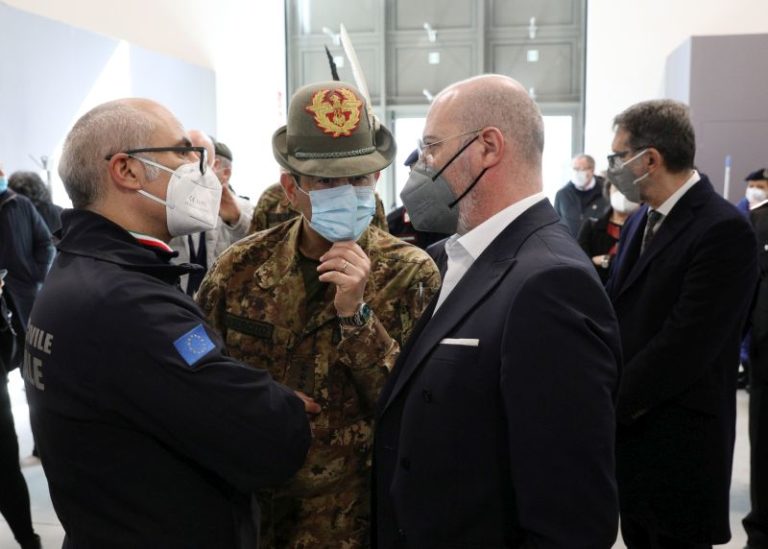 Vaccino, Figliuolo e Curcio “Emilia Romagna a posto, sopra target”