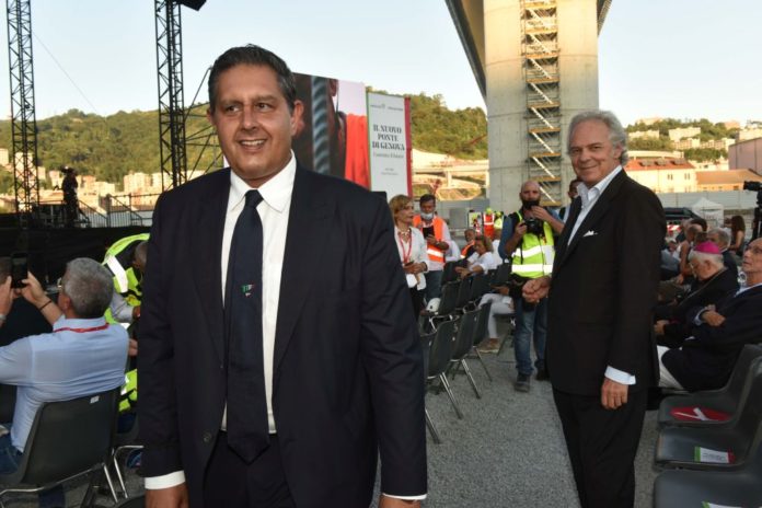 GIOVANNI TOTI GOVERNATORE LIGURIA
PIETRO SALINI WEBUILD