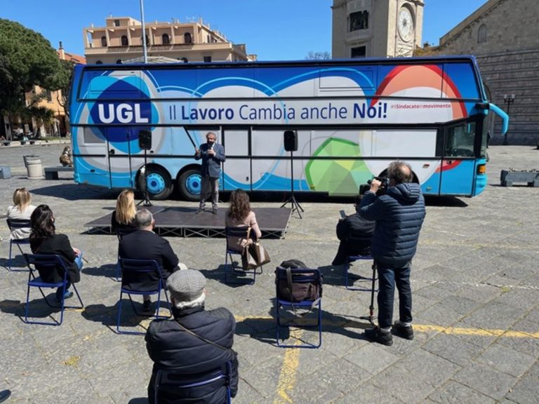 Tour Ugl in sicilia “Un milione di disoccupati, Ponte Stretto necessario”