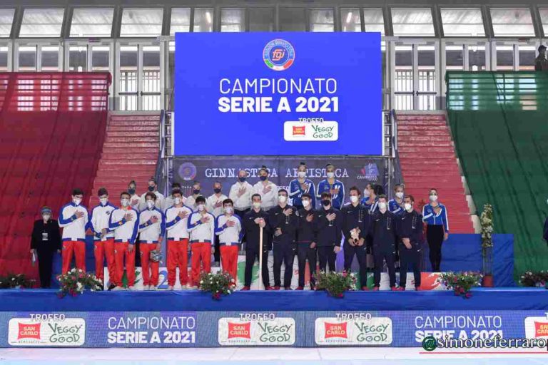 Ionica Gym e Artistica Brescia vincono i titoli in A2