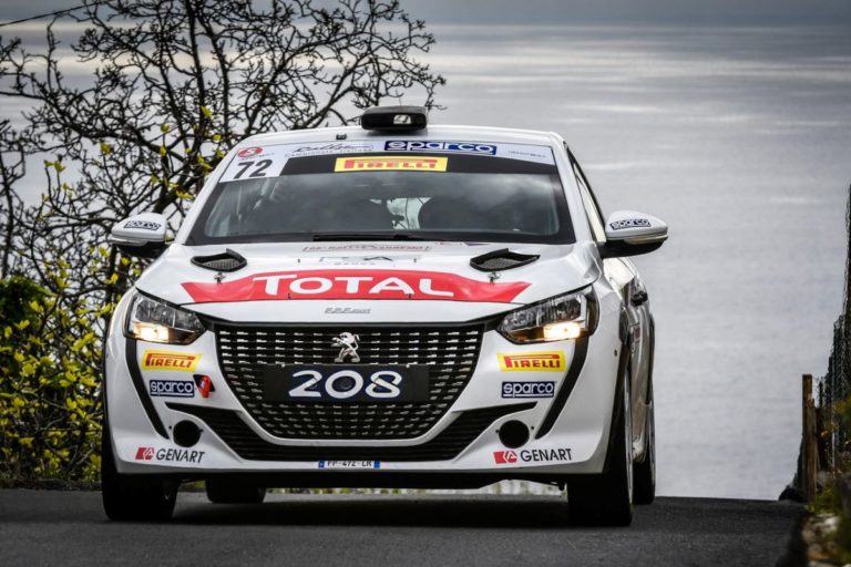 A Peugeot e Nucita il Sanremo 2 ruote motrici