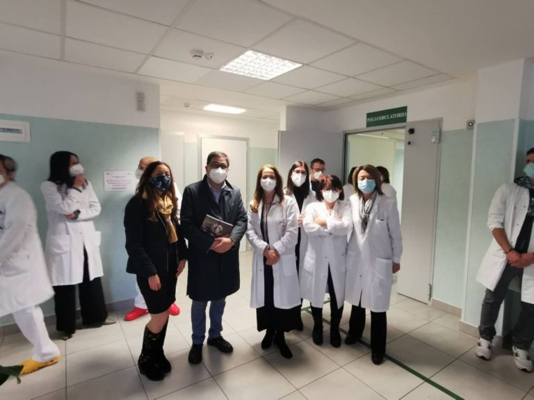 Inaugurato ambulatorio ‘Long Covid’ a Genzano