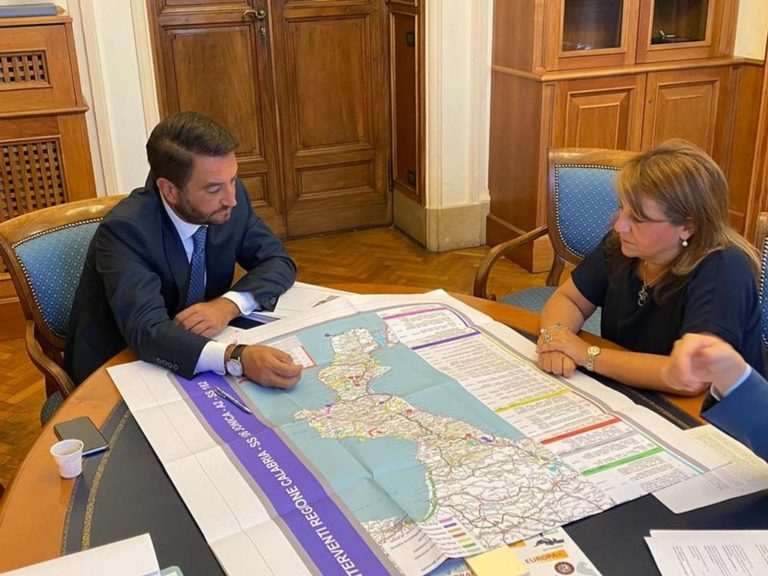 Calabria, al via progetto fattibilità tracciato Rossano-Sibari SS106