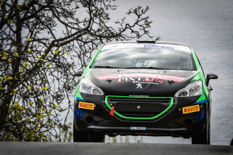 A Sanremo brillano Farina, Lucchesi e le Peugeot 208