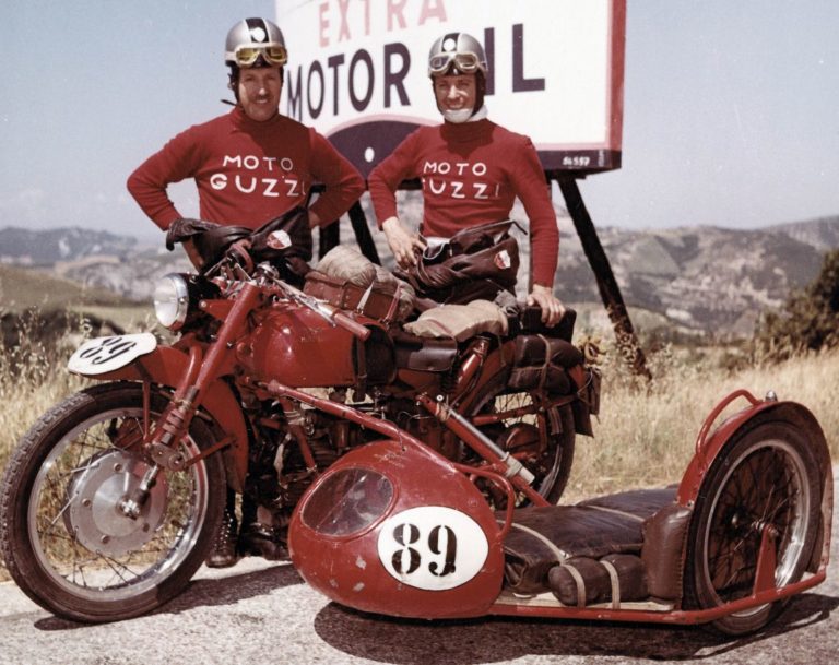 Il Club ACI Storico celebra i cento anni di Moto Guzzi