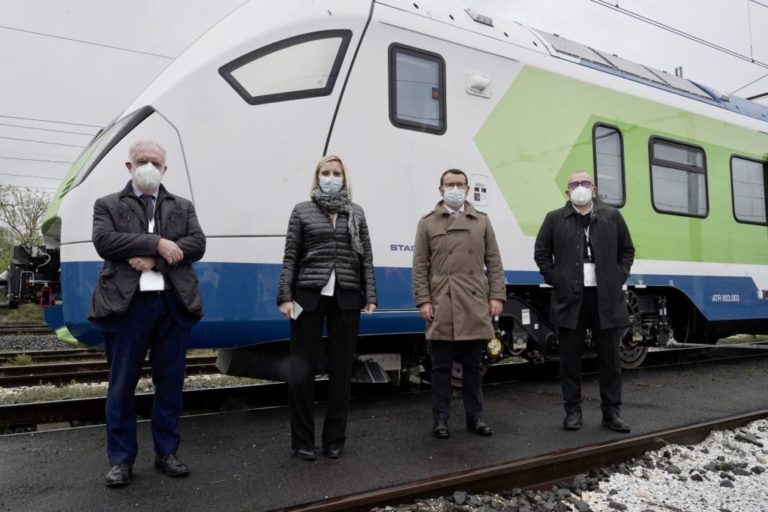 Terzi “Prime prove per nuovo treno diesel-elettrico”