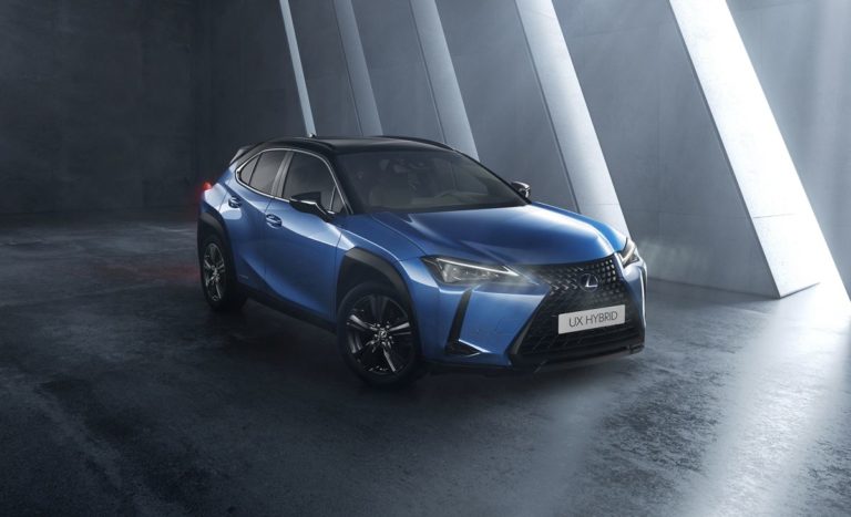 Nuovo allestimento “Deep Sky” per Lexus UX Hybrid