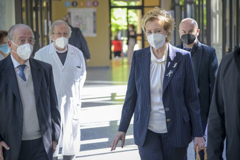 Moratti al Pio Albergo Trivulzio “Qui zero contagi Covid”