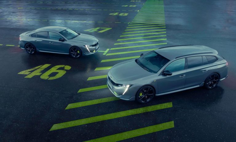 Nuova Peugeot 508 Sport Engineered