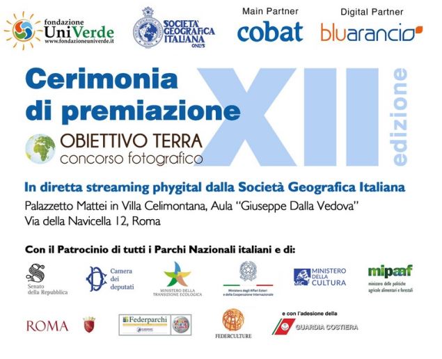 “Obiettivo Terra”, il 22 aprile la premiazione