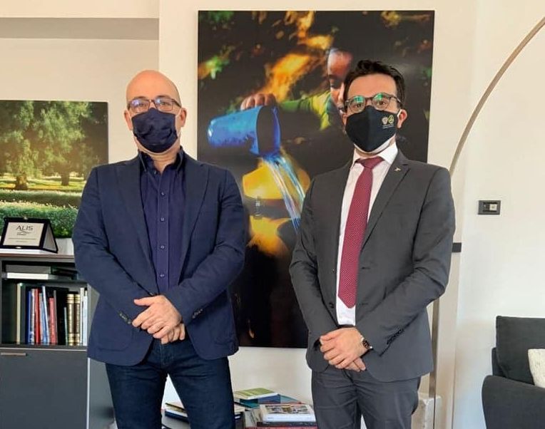 Ambiente, Lampis “con Cingolani affrontati temi per sviluppo Sardegna”