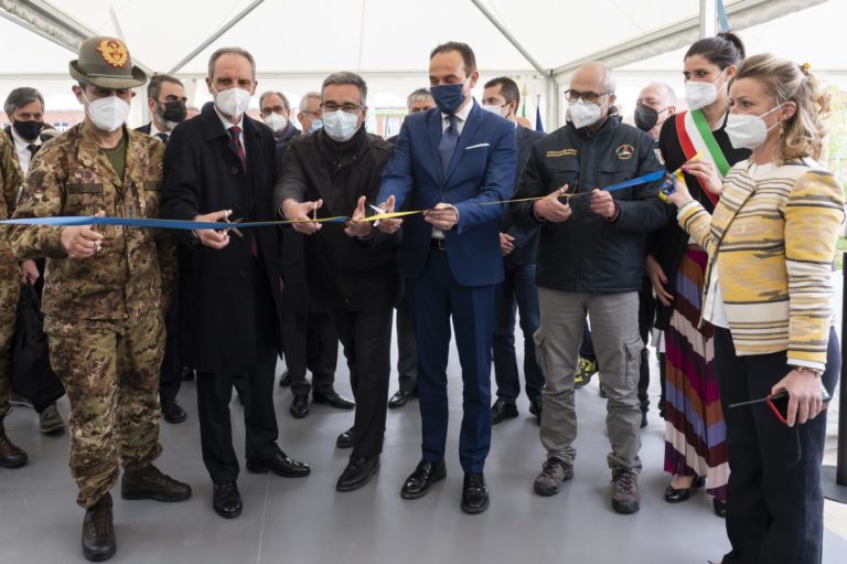 Reale Mutua, a Torino hub vaccinale da 960 dosi al giorno