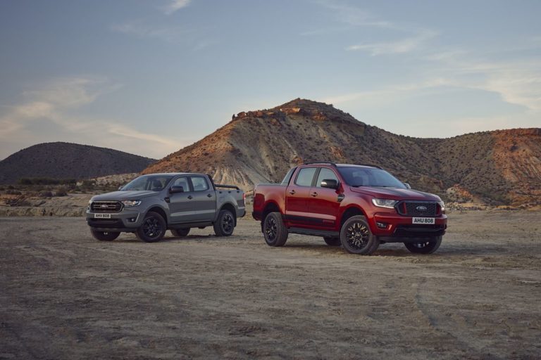 Stormtrak e Wolftrak, nuove edizioni limitate Ford Ranger