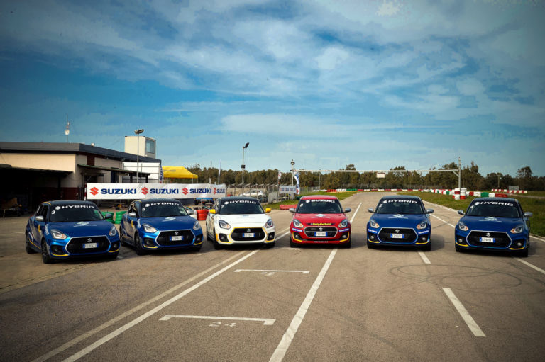 Rally Italia Talent 2021 a Pergusa con Suzuki Swift Sport Hybrid