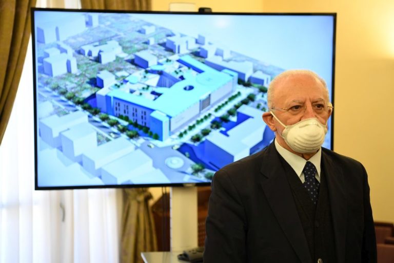 Coronavirus, De Luca “Confusione, manca linea chiara dal governo”