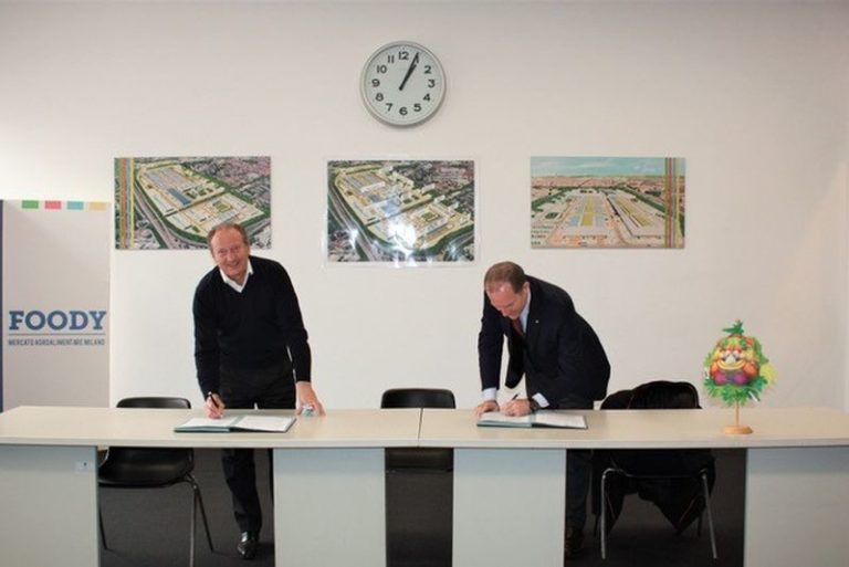 Foody, accordo Sogemi-Confagricoltura per promuovere eccellenze
