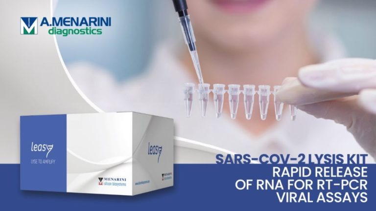 Covid, da Menarini un nuovo reagente per isolare l’Rna virale