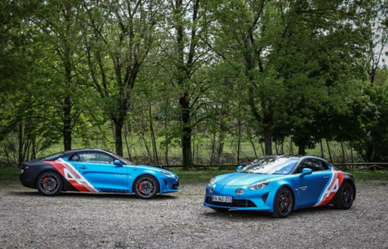 Arrivano le Alpine A110 Trackside