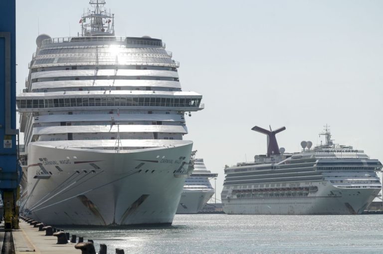 Cnr, calano le emissioni di inquinanti atmosferici dalle navi