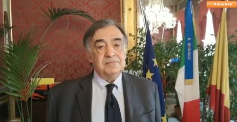 Sindaco Palermo “No a proposta Italia Viva su Lega in maggioranza”