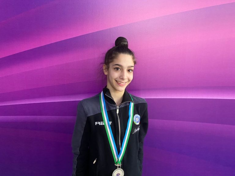 Due argenti per Sofia Raffaeli alla World Cup di Tashkent