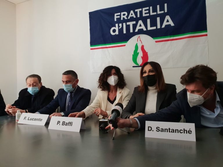 Lombardia, Baffi lascia Italia Viva e aderisce a Fdi