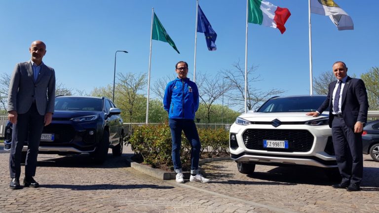 Federciclismo sceglie Suzuki come Main Sponsor per stagione 2021