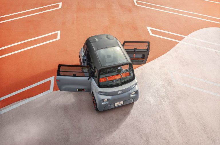 Citroèn AMI 100% èlectric innovativa anche dopo l’acquisto