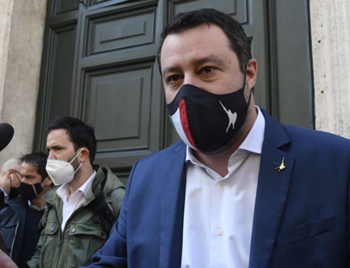 MATTEO SALVINI POLITICO