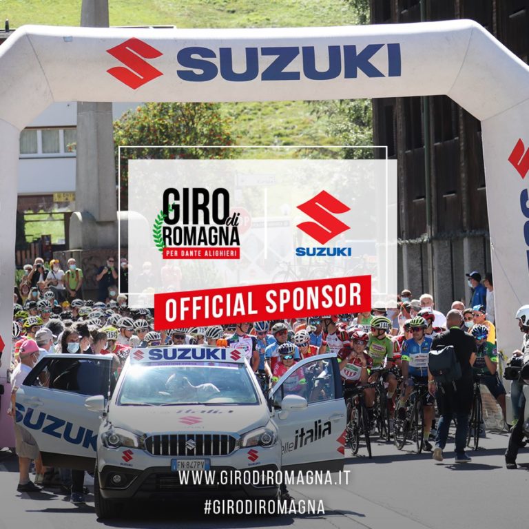 Suzuki per mobilità e maglia leader giovani Giro di Romagna