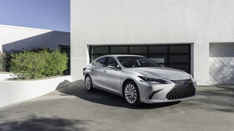 Anteprima mondiale della nuova Lexus ES
