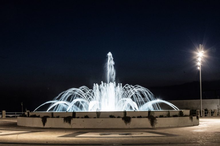 Torna a risplendere la Fontana dello Zodiaco di Ostia