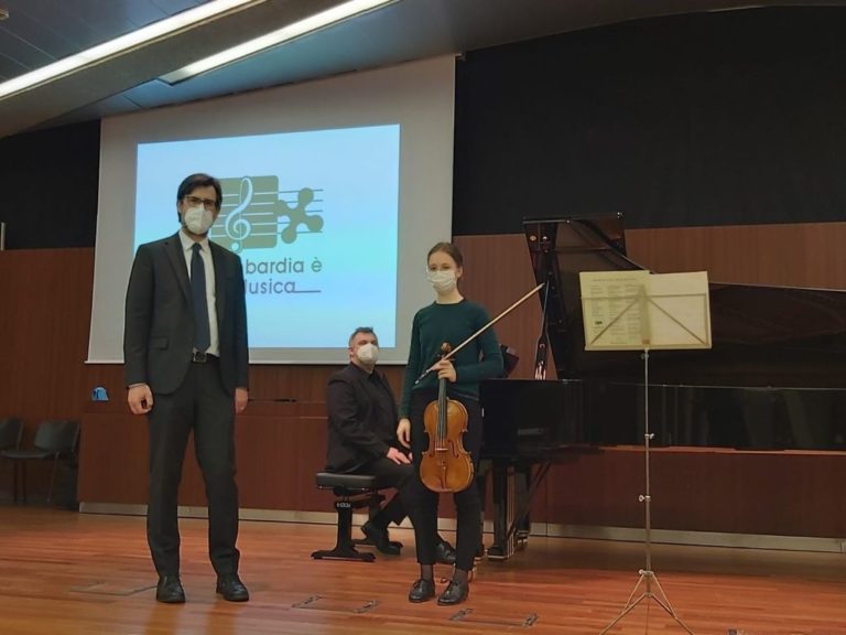 “Lombardia è Musica”, il pirellone premia i giovani talenti