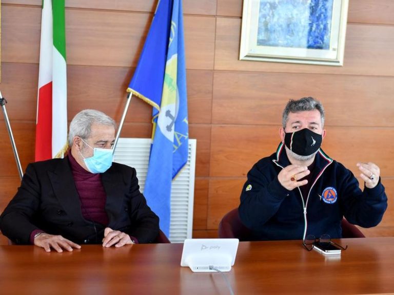 In Calabria “Vax day” il 24 e 25 aprile