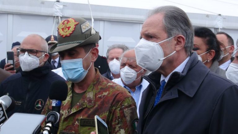 Vaccino, Figliuolo “Basilicata sopra la media nazionale”