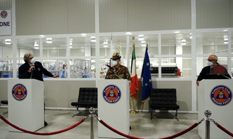 Vaccini, Figliuolo promuove la Puglia “Pronta per ulteriori traguardi”
