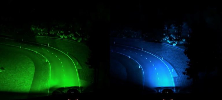 I nuovi fari Ford vedono oltre la curva, facilitando la guida notturna