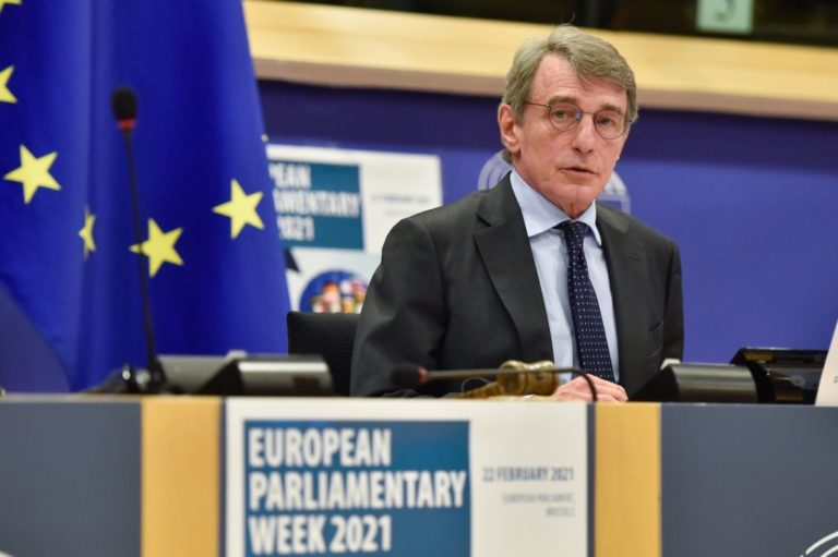 Sassoli, Brugnaro “Ha saputo conquistare stima e rispetto”