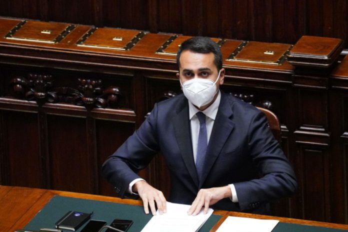 LUIGI DI MAIO MINISTRO DEGLI ESTERI