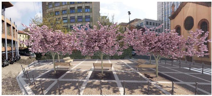 Milano, nascerà una nuova piazza tra via Porlezza e via Giulini