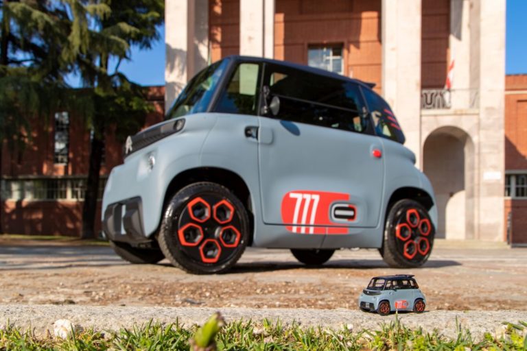 Consegnata la prima AMI-100% èlectric
